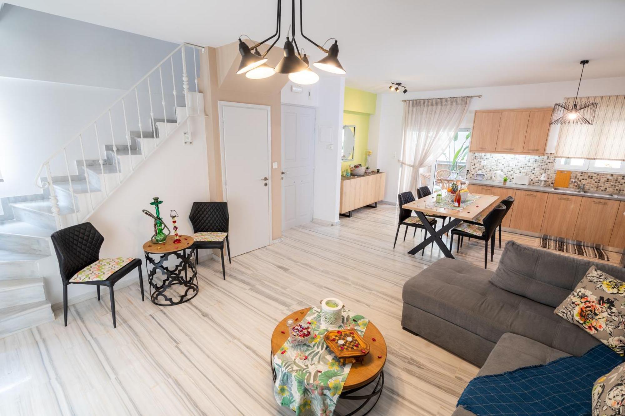 דירות העיירה רתימנו Ilias House מראה חיצוני תמונה