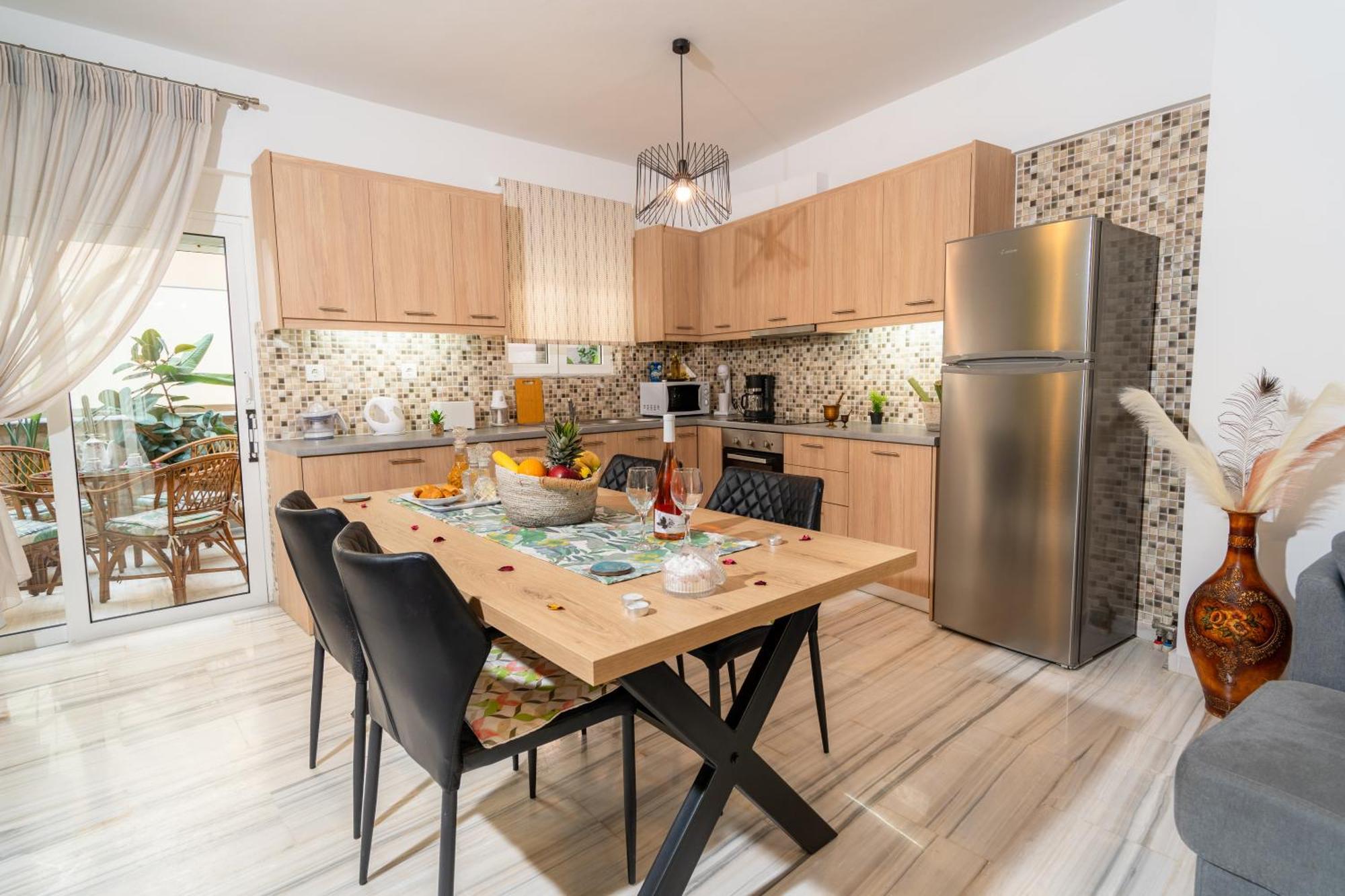 דירות העיירה רתימנו Ilias House מראה חיצוני תמונה